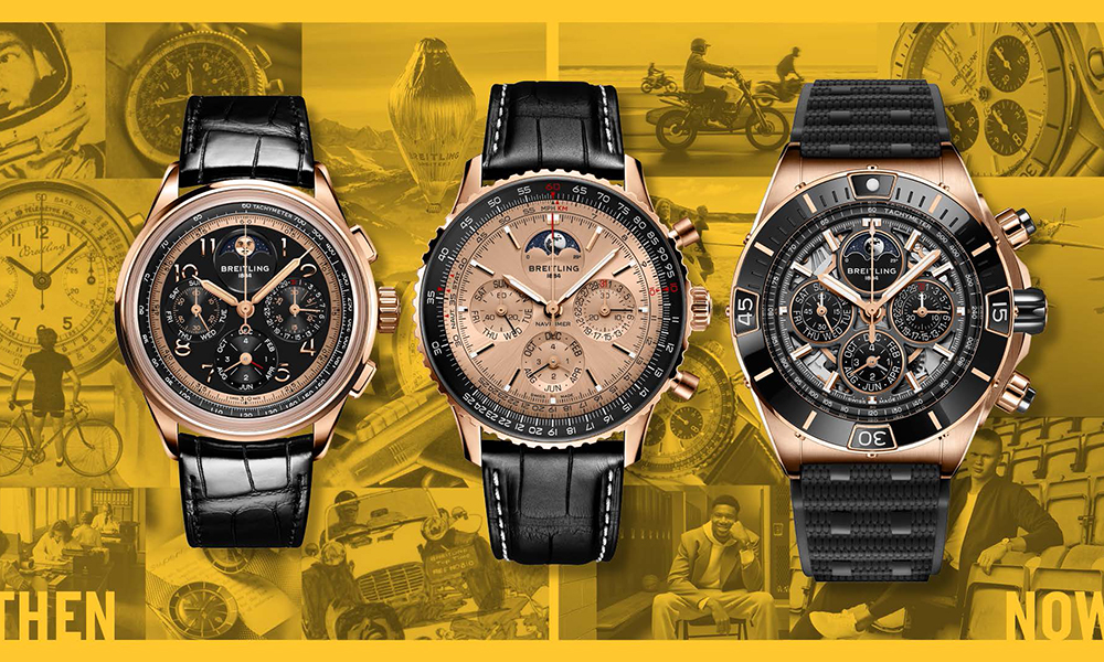 BREITLING: إصدارات العيد الـ140