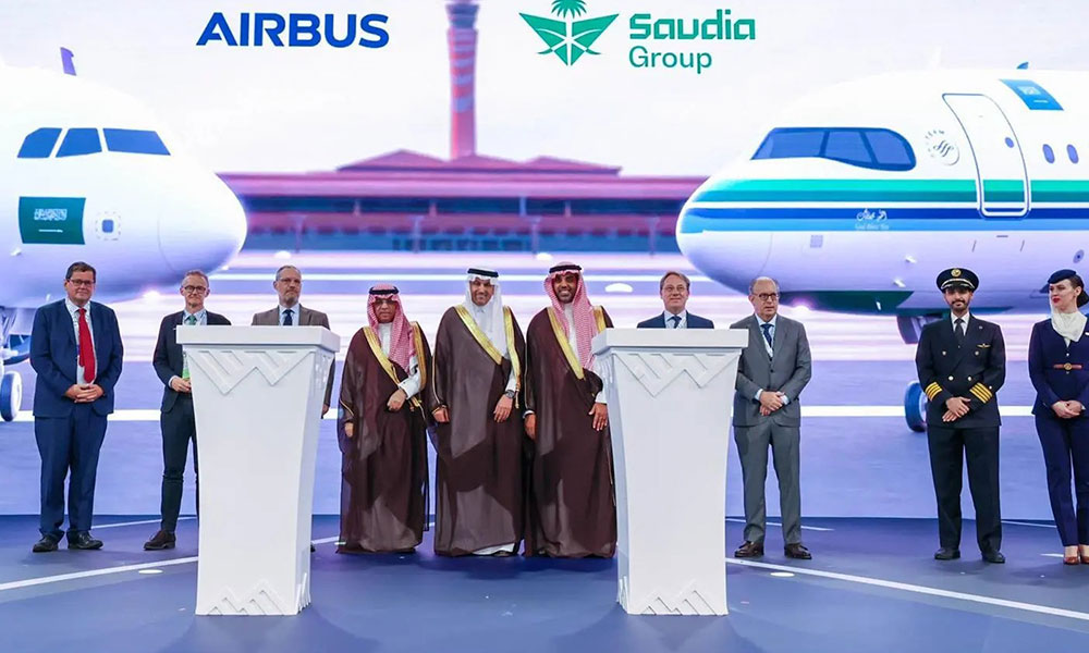 السعودية: اتفاقيات وصفقات بـ19 مليار دولار في اليوم الأول من "مؤتمر مستقبل الطيران"