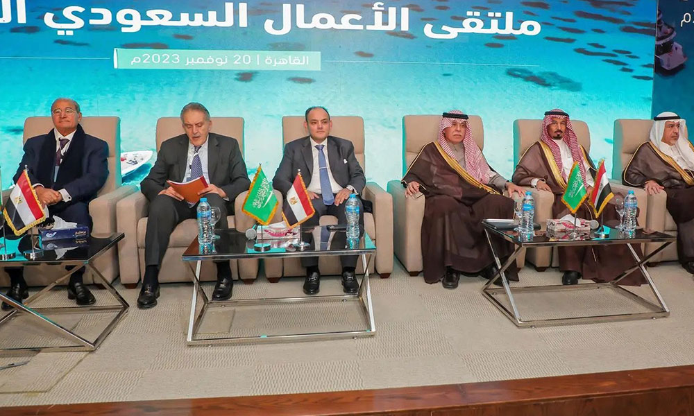 وزير التجارة السعودي: التبادل التجاري بين المملكة ومصر يرتفع إلى 20.4 مليار دولار في 2022