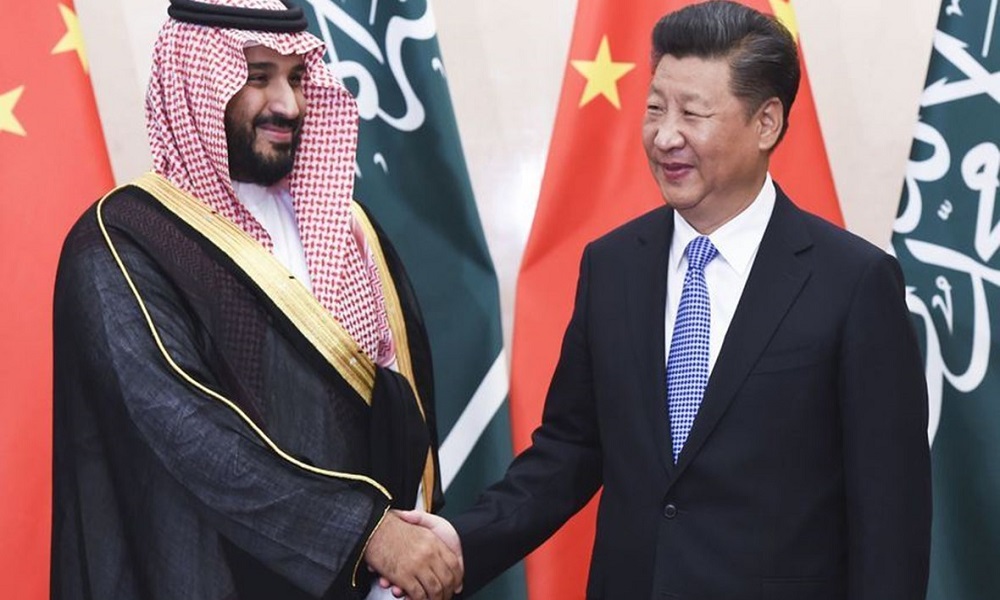 قطار بكين السريع: اتصال شي وبن سلمان واتفاق الرياض وطهران