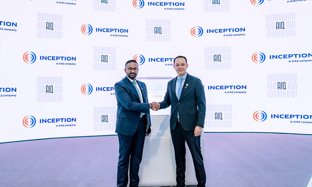 شراكة بين "AIQ" و"Inception" في مجال الذكاء الاصطناعي