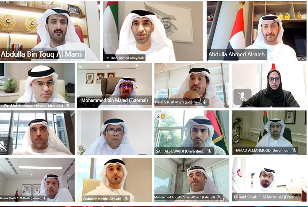 الربط الرقمي والامتثال المالي على طاولة لجنة التكامل الاقتصادي في الإمارات