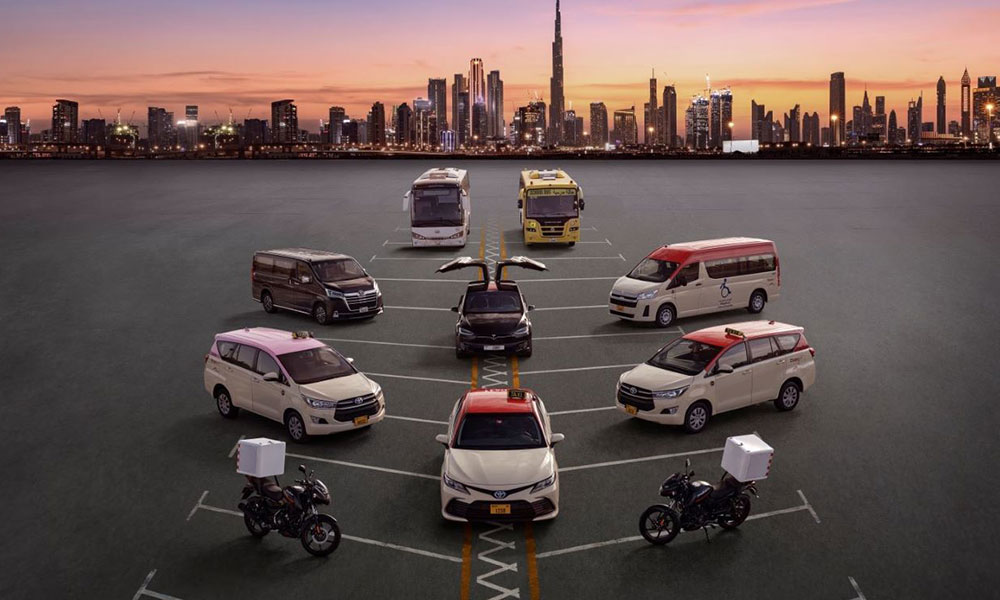 أرباح "تاكسي دبي" ترتفع 27% خلال النصف الأول 2024