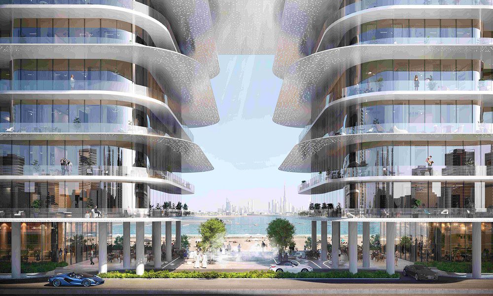 شمال القابضة تطلق مشروعها السكني الأول "دبي هاربر رزيدنسز"