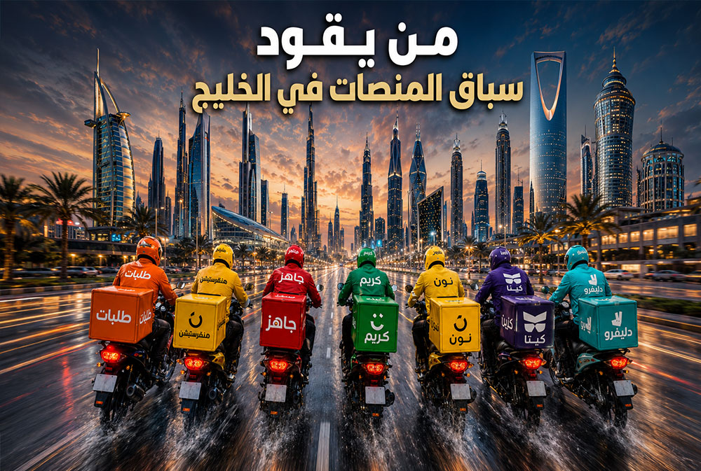 صفقة "أوبر" و"دليفري هيرو" ومعركة السيطرة على منصات التوصيل في الخليج