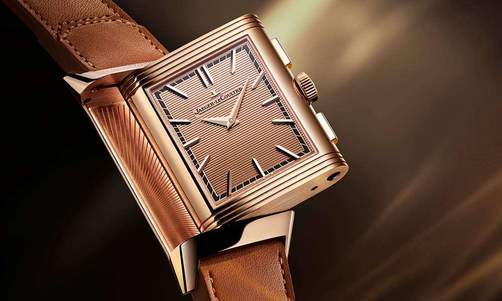 إصدار جديد محدود من ساعة Reverso Tribute Chronograph