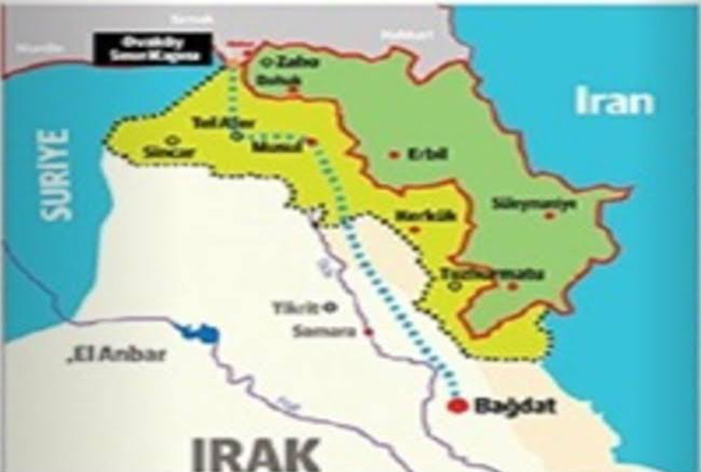 فيشخابور تتقدم في خطة العراق لتنويع منافذه  النفطية