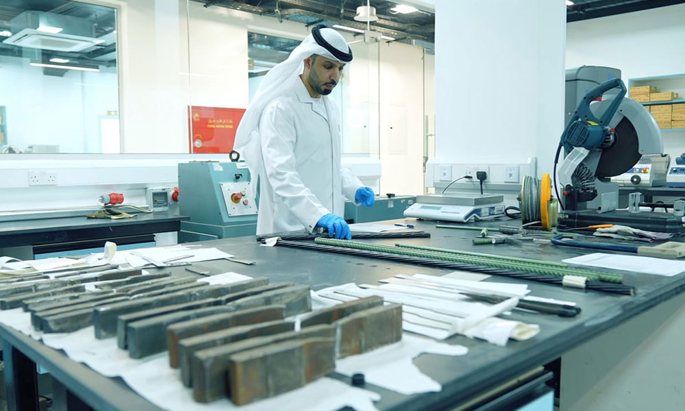 "أبوظبي للجودة" يطلق خدمتين جديدتين لتعزيز جودة مواد البناء