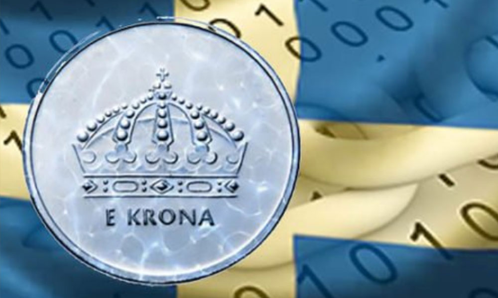 E-Krona أول عملة رقمية تابعة لبنك مركزي