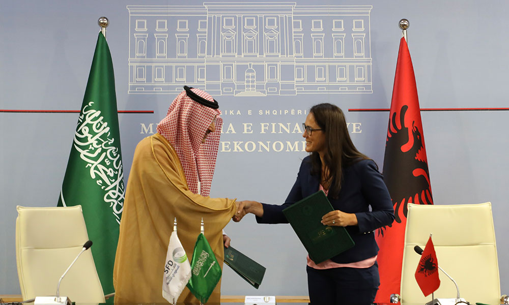 اتفاقية بين "الصندوق السعودي للتنمية " وألبانيا لتمويل مشروع إنشاء طريق بقيمة 49 مليون دولار