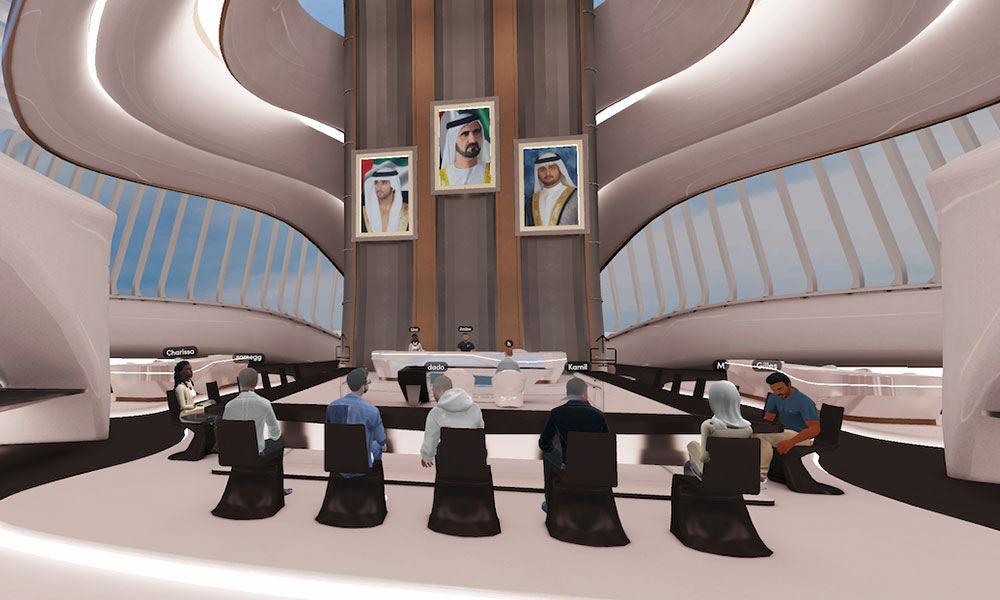 "مركز دبي للتحكيم الدولي" يطلق منصة "ميتافيرس" لفض المنازعات