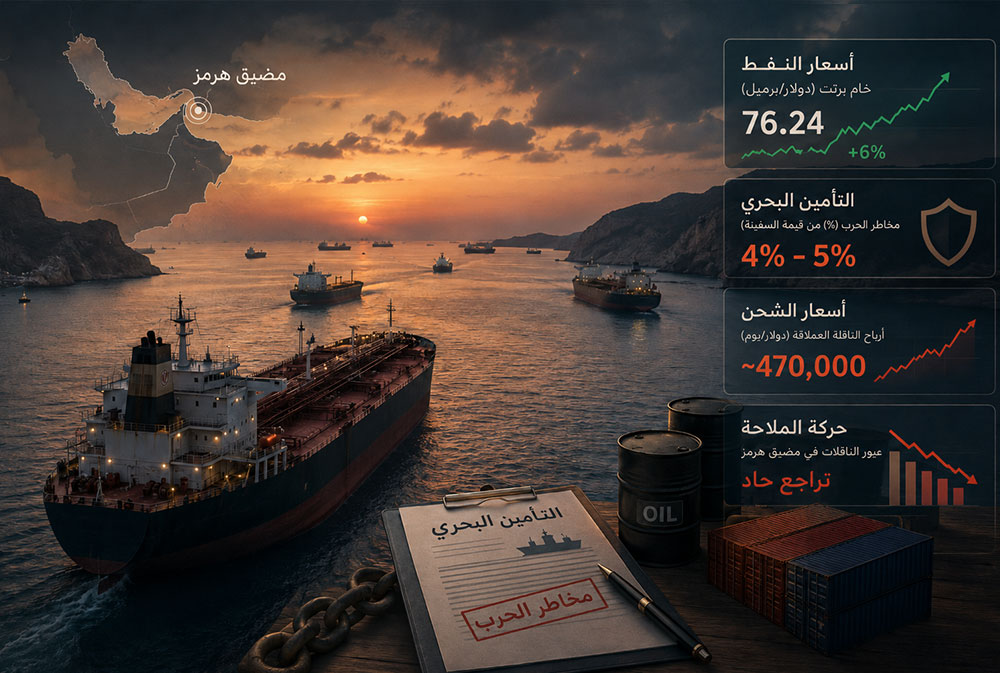 عودة التصعيد الأميركي الإيراني توقف تراجع كلفة النفط والشحن والتأمين