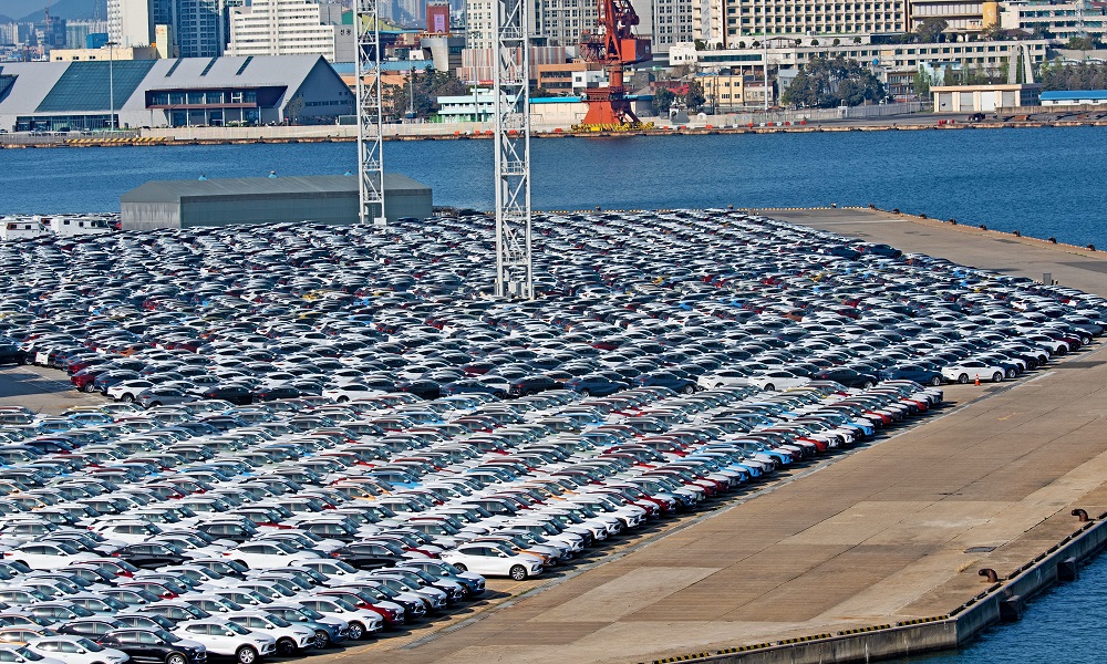 كوريا الجنوبية: 37 مليار دولار القيمة الاجمالية لصادرات السيارات