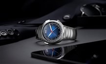 ساعة "Streamliner Flyback Chronograph" بشعار شفاف وحركة بلمسات أكثر حداثة