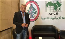 كريستيان حداد رئيساً للاتحاد العربي للبيولوجيا السريرية