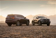 Ford Everest جرأة في التصميم وقدرات عالية