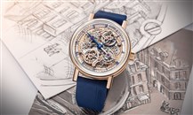 ساعة جديدة من Breguet تكريماً لاختراع مؤسِّسها تعقيد التوربيون