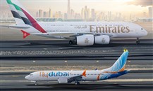 5 ملايين مسافر عبر "طيران الإمارات" و"فلاي دبي" خلال العام 2024