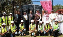 "الصندوق السعودي للتنمية" يفتتح ويضع حجر الأساس لمشروعين في سريلانكا