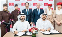 "طيران الإمارات" و"الاتحاد للطيران" توسعان اتفاقية "الإنترلاين" بينهما