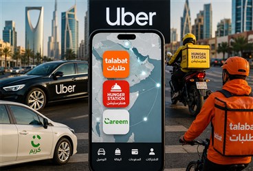 أوبر تقترب من السيطرة على "طلبات"... هل تصبح اللاعب الأكثر تأثيراً في سوق التوصيل العربي؟