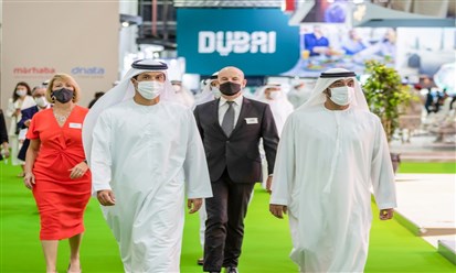 أحمد بن سعيد يفتتح سوق السفر العربي 2021