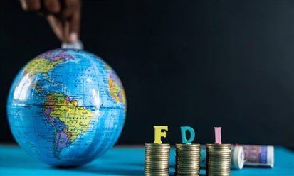 الاستثمار الأجنبي المباشر العالمي ينمو 3% في العام 2023