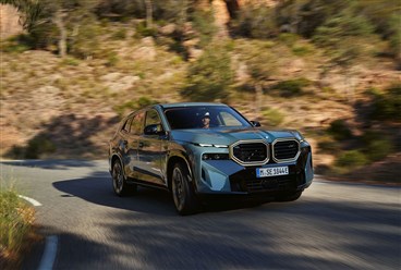 BMW XM أقوى طرازات العلامة الألمانية