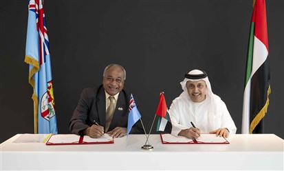 الإمارات وفيجي توقعان مذكرة تفاهم للاعتراف المتبادل بشهادات كفاءة البحارة
