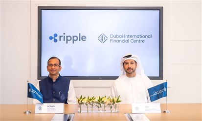 شركة Ripple تفتتح مقرها الإقليمي في مركز دبي المالي العالمي