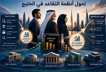 إصلاح التقاعد في الخليج... مدخرات اليوم تمول اقتصاد المستقبل