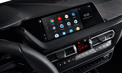 BMW تجهز سياراتها بنظام Android Auto