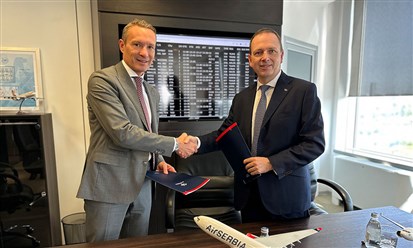 "مينزيز للطيران": اتفاقية لدعم نمو "الخطوط الصربية"