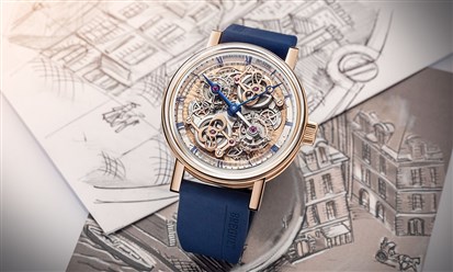ساعة جديدة من Breguet تكريماً لاختراع مؤسِّسها تعقيد التوربيون