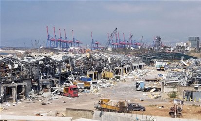 ما هو مصير الشحن البحري بعد انفجار بيروت؟