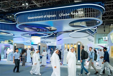 دائرة التنمية السياحية في عجمان تكشف عن مشاريع رقمية مبتكرة في "جيتكس جلوبال 2025"