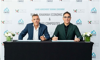 "جي آند جي كومبوسايت" الإيطالية تؤسس مقرّها الإقليمي في رأس الخيمة
