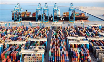 الامارات: توسعة إضافية لميناء خليفة بتنفيذ "موانئ أبوظبي"