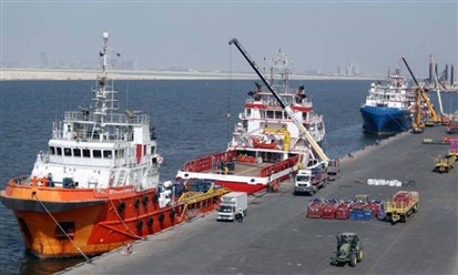 تعاون بين "أدنوك للإمداد والخدمات" و"موانئ أبوظبي" لتطوير ميناء جديد ضمن منظومة "تعزيز"