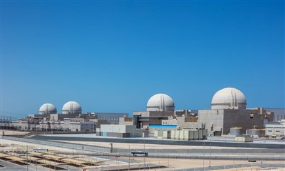 الامارات: ربط ثاني وحدة بمحطة براكة النووية بشبكة الكهرباء