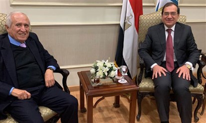 وزير البترول المصري يستقبل رئيس مجموعة الاقتصاد والأعمال