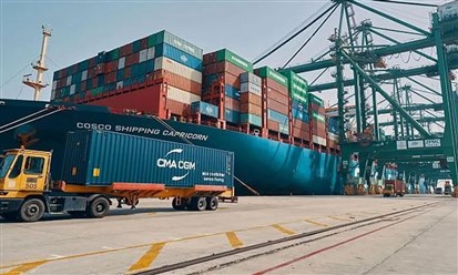 13% ارتفاع عدد الحاويات في الموانئ السعودية خلال مايو 2025