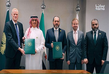 الصندوق السيادي السوري و"المهيدب" يدرسان مشاريع غذائية  في سوريا