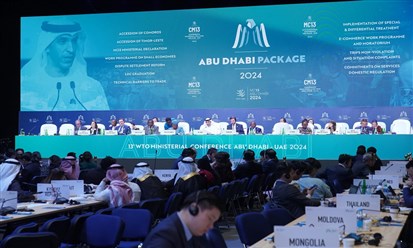 الوزاري الـ 13 لمنظمة التجارة العالمية يختتم أعماله بـ "إعلان ابوظبي" ماذا جاء فيه؟