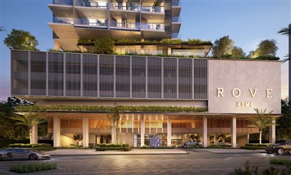 "روف للفنادق" تطلق أول مشروع سكني لها في دبي