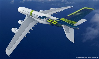 "سي اف ام انترناشيونال" و"ايرباص": اختبار تقنية احتراق الهيدروجين في محركات الطائرات