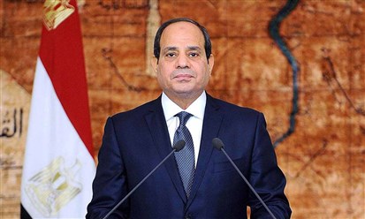 السيسي يدعو  لاحتواء تداعيات الأزمة العالمية على الاقتصاد المصري