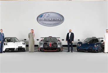 "الحبتور للسيارات" وكيلاً لسيارات Pagani في الإمارات