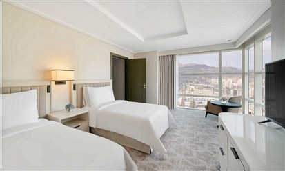 مجموعة العنوان للفنادق والمنتجعات تفتتح فندق العنوان جبل عمر مكة