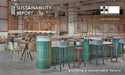 "سمرتاون إنتيريرز" في تقريرها للاستدامة 2022: تلبية غالبية أهداف الاستدامة الخاصة بالشركة